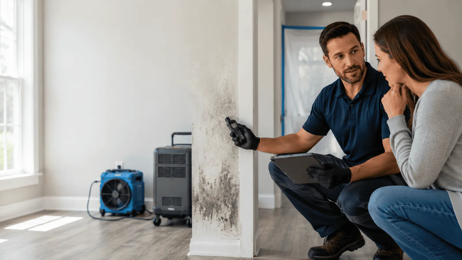 Mold Inspection S Coffeyville, OK FAQs